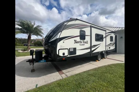 Chase's Heartland Caliber North Trail 24 BHS Travel Trailer