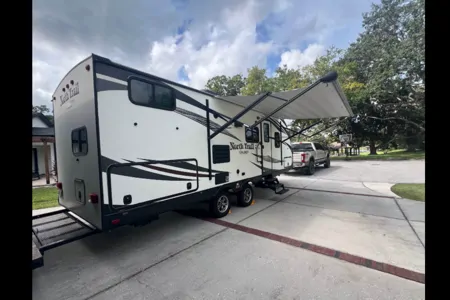 Chase's Heartland Caliber North Trail 24 BHS Travel Trailer