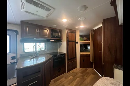 Chase's Heartland Caliber North Trail 24 BHS Travel Trailer