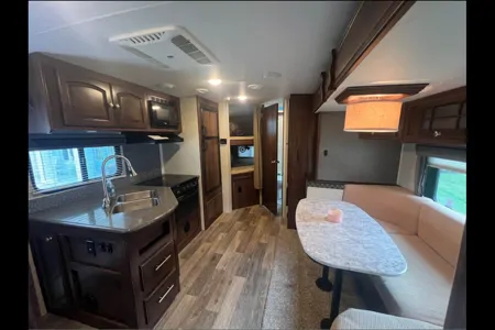 Chase's Heartland Caliber North Trail 24 BHS Travel Trailer