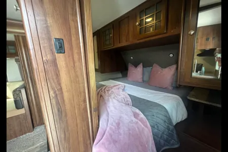 Chase's Heartland Caliber North Trail 24 BHS Travel Trailer