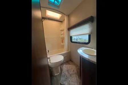 Chase's Heartland Caliber North Trail 24 BHS Travel Trailer