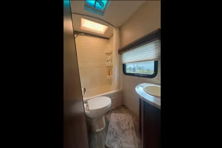 Chase's Heartland Caliber North Trail 24 BHS Travel Trailer