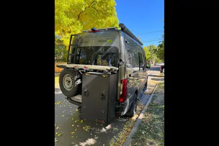 ROMR03 -- Pleasure-Way Rekon 4x4 Adventure Van