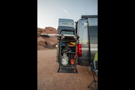 Pleasure-Way Rekon 4x4 Adventure Van - ROMR03