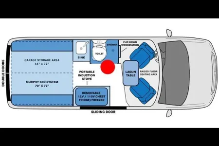 Pleasure-Way Rekon 4x4 Adventure Van - ROMR03