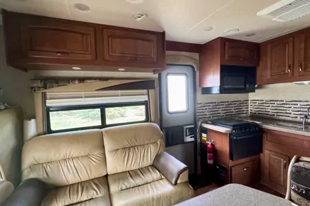 Finny's Jayco Greyhawk Class C