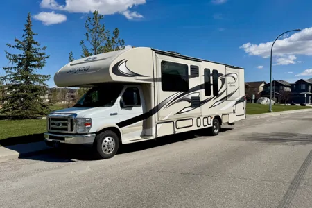 Finny's Jayco Greyhawk Class C