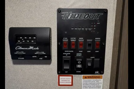 Trini's Keystone Hideout Fifth Wheel