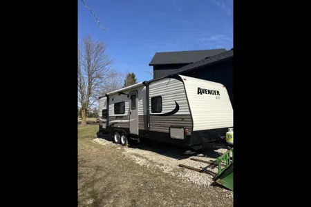 Josh's Prime Time Avenger Travel Trailer