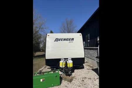 Josh's Prime Time Avenger Travel Trailer
