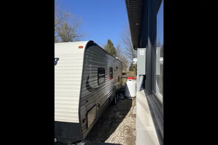 Josh's Prime Time Avenger Travel Trailer