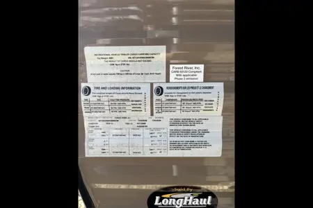 Josh's Prime Time Avenger Travel Trailer