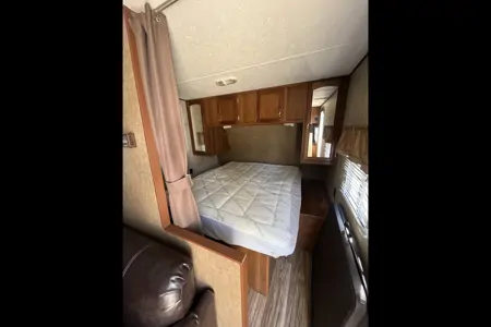 Josh's Prime Time Avenger Travel Trailer
