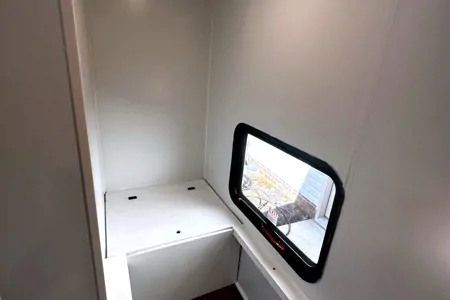 Miller's Mobile Mansion Coleman Lantern 17b (Custom Interior)