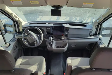 GM's Coachmen Cross trail 21XG Class C