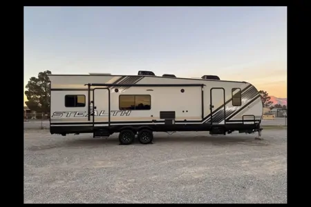 Mitchell's Forest River Ks3016g Toy Hauler