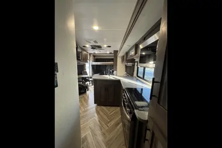 Mitchell's Forest River Ks3016g Toy Hauler