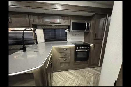 Mitchell's Forest River Ks3016g Toy Hauler