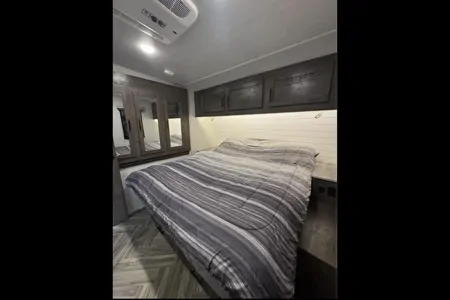 Mitchell's Forest River Ks3016g Toy Hauler