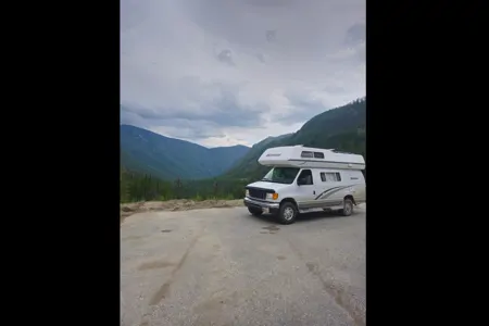 Kailen's Okanagan class b Campervan