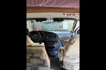 Kailen's Okanagan class b Campervan