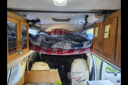 Kailen's Okanagan class b Campervan