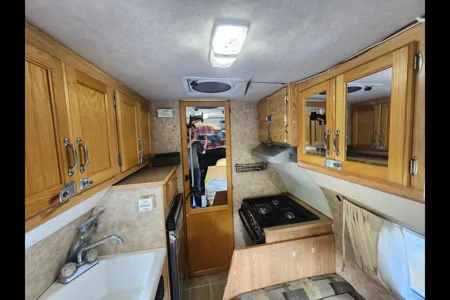 Kailen's Okanagan class b Campervan