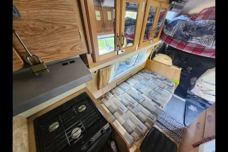 Kailen's Okanagan class b Campervan