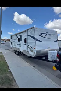 Rebecca's Thor Travel Trailer