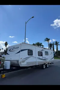 Rebecca's Thor Travel Trailer