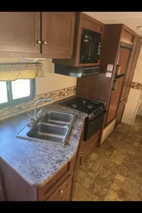 Rebecca's Thor Travel Trailer