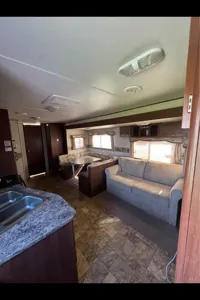 Rebecca's Thor Travel Trailer
