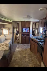 Rebecca's Thor Travel Trailer