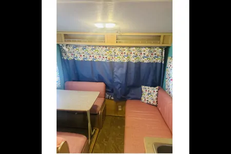 Retro Vintage Hybrid Trailer + Extras Delivery Only