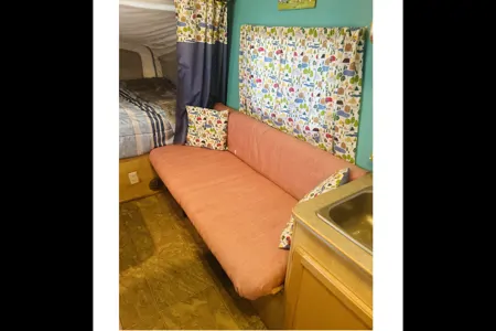 Retro Vintage Hybrid Trailer + Extras Delivery Only