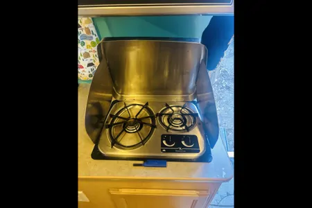 Retro Vintage Hybrid Trailer + Extras Delivery Only