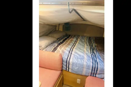 Retro Vintage Hybrid Trailer + Extras Delivery Only