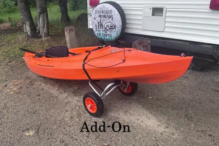 Retro Vintage Hybrid Trailer + Extras Delivery Only