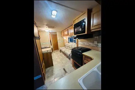 eric's Jayco jay flight Travel Trailer