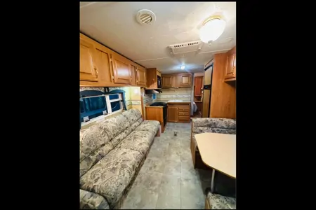 eric's Jayco jay flight Travel Trailer