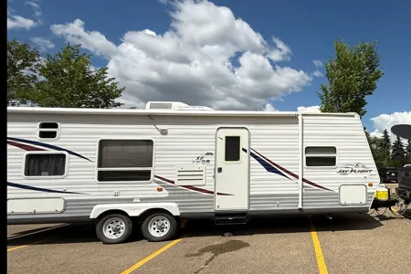 eric's Jayco jay flight Travel Trailer