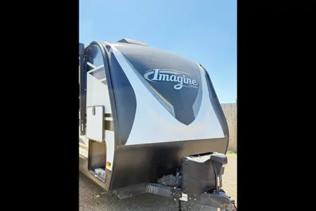 Jesse's Grand Design Imagine Travel Trailer