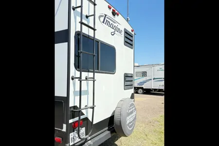 Jesse's Grand Design Imagine Travel Trailer