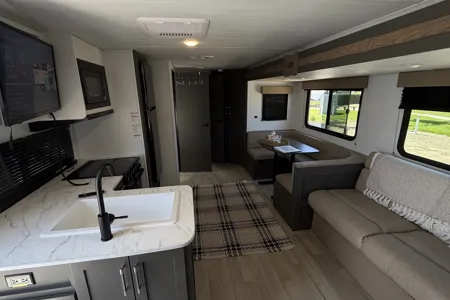 Budget friendly RV rental for the family