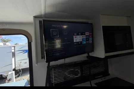 Budget friendly RV rental for the family