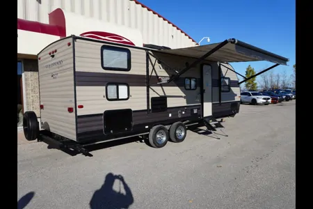 Daniel's Keystone Wildwood 243BHXL Travel Trailer