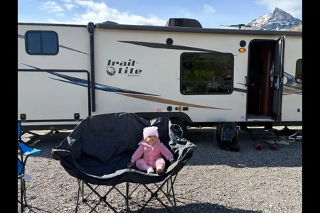 Bernardo's Travel Lite RV Trai lite Travel Trailer