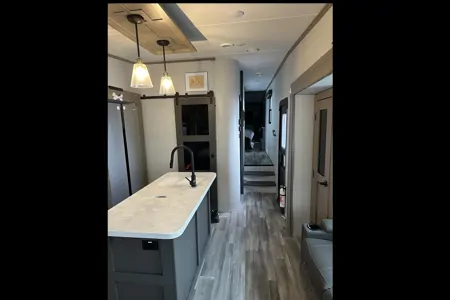 Joey Dimillo's Grand Design 324MBS Fifth Wheel