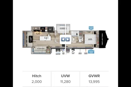 Joey Dimillo's Grand Design 324MBS Fifth Wheel